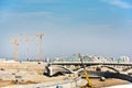 ÃÂ¡onstruction site in Abu Dhabi, United Arab Emirates